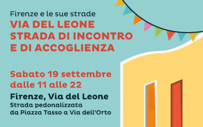 Via del Leone, strada di incontro e di accoglienza